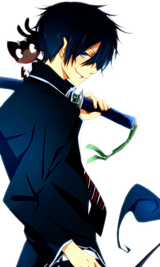 Ao No Exorcist, Rin, And Blue Exorcist Image - Rin Okumura Png - HD Wallpaper 