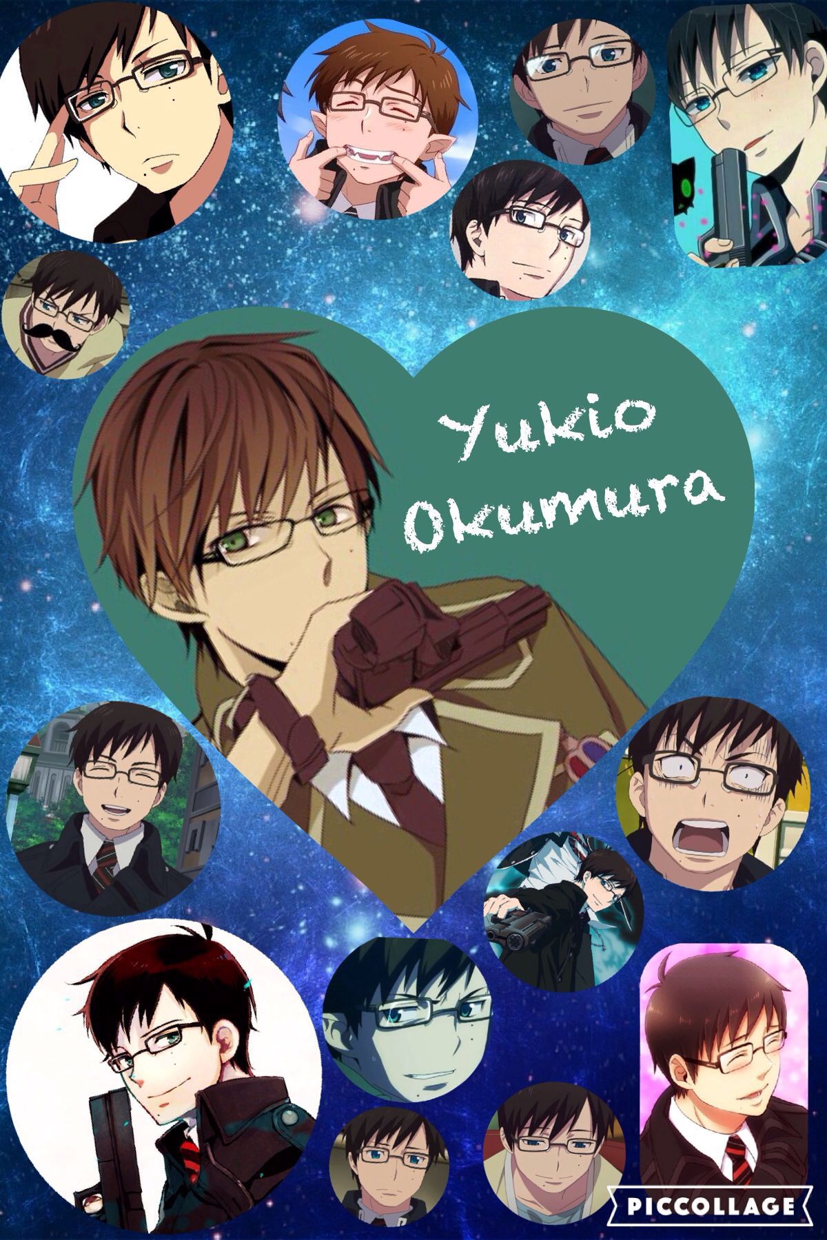 Blue Exorcist - HD Wallpaper 