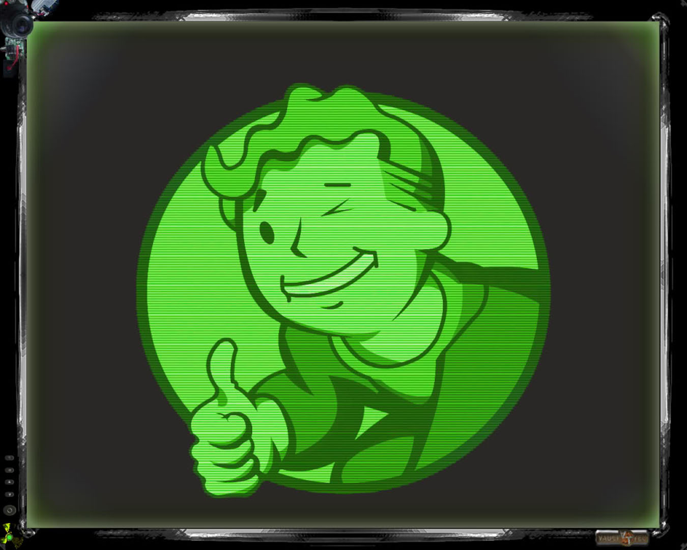 Thumbs Up And Wink - Fallout 4 - HD Wallpaper 