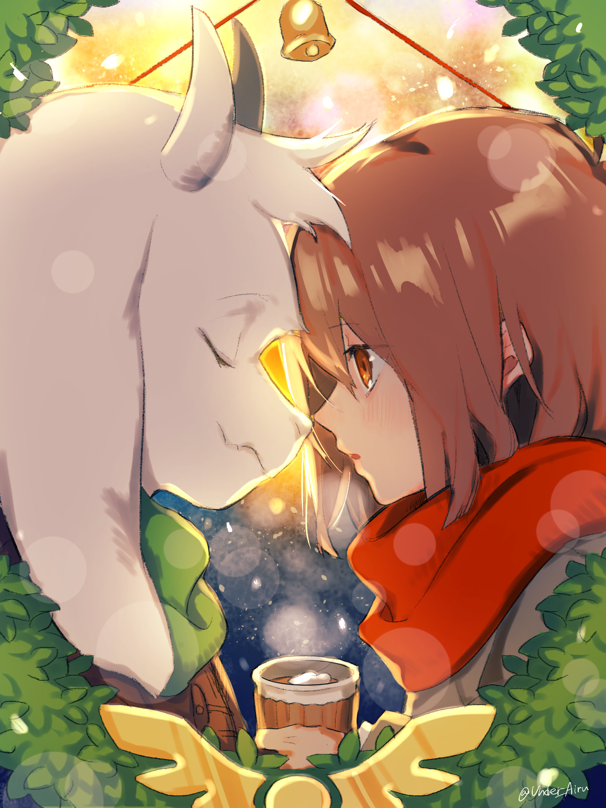 Anime Art Frisk Undertale 10x1600 Wallpaper Teahub Io