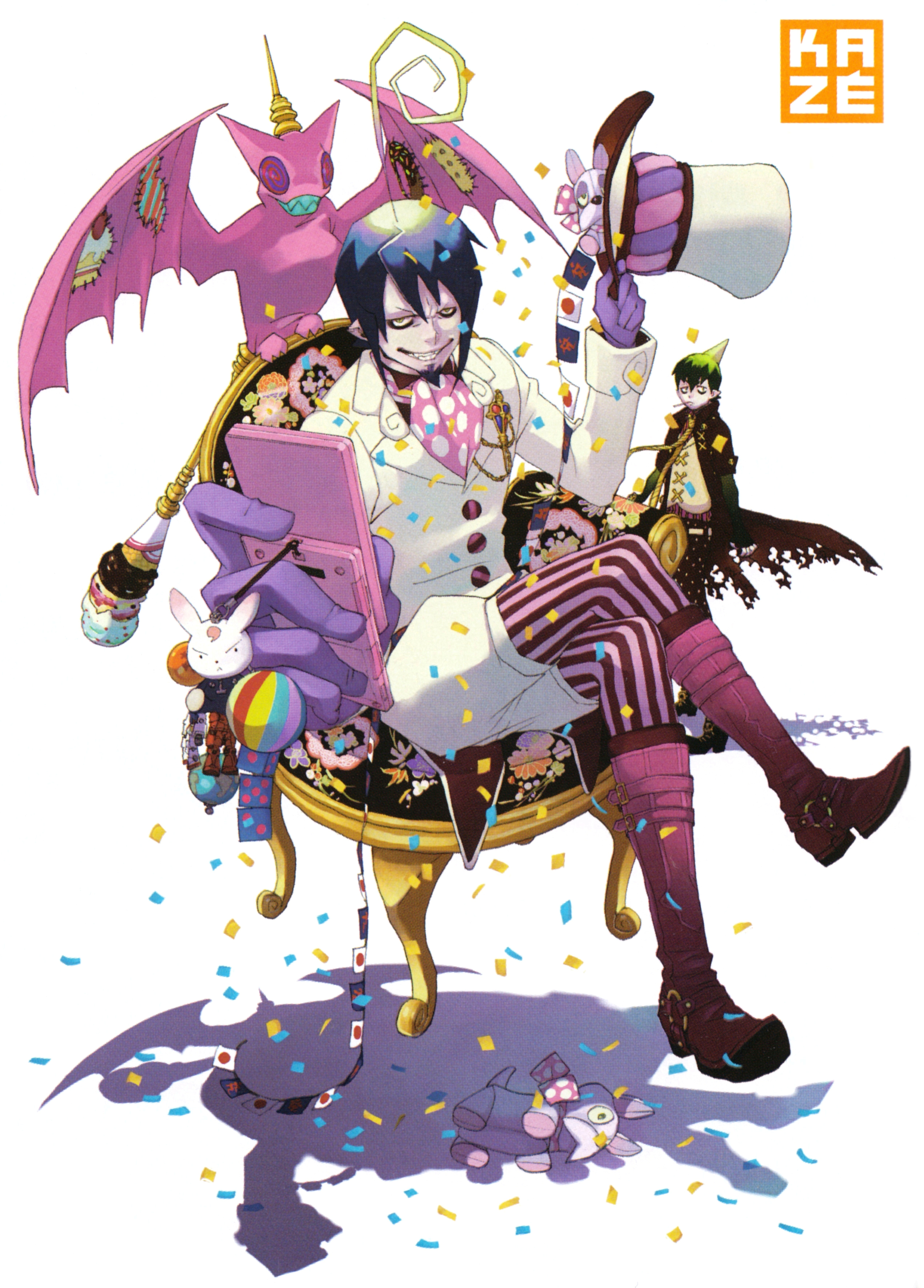 Mephisto Pheles Ao No Exorcist - HD Wallpaper 