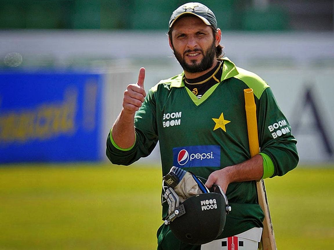 Afridi World Cup 2011 - HD Wallpaper 