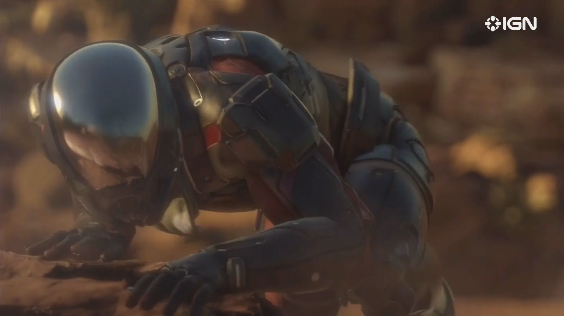 Mass Effect Andromeda 4 - HD Wallpaper 