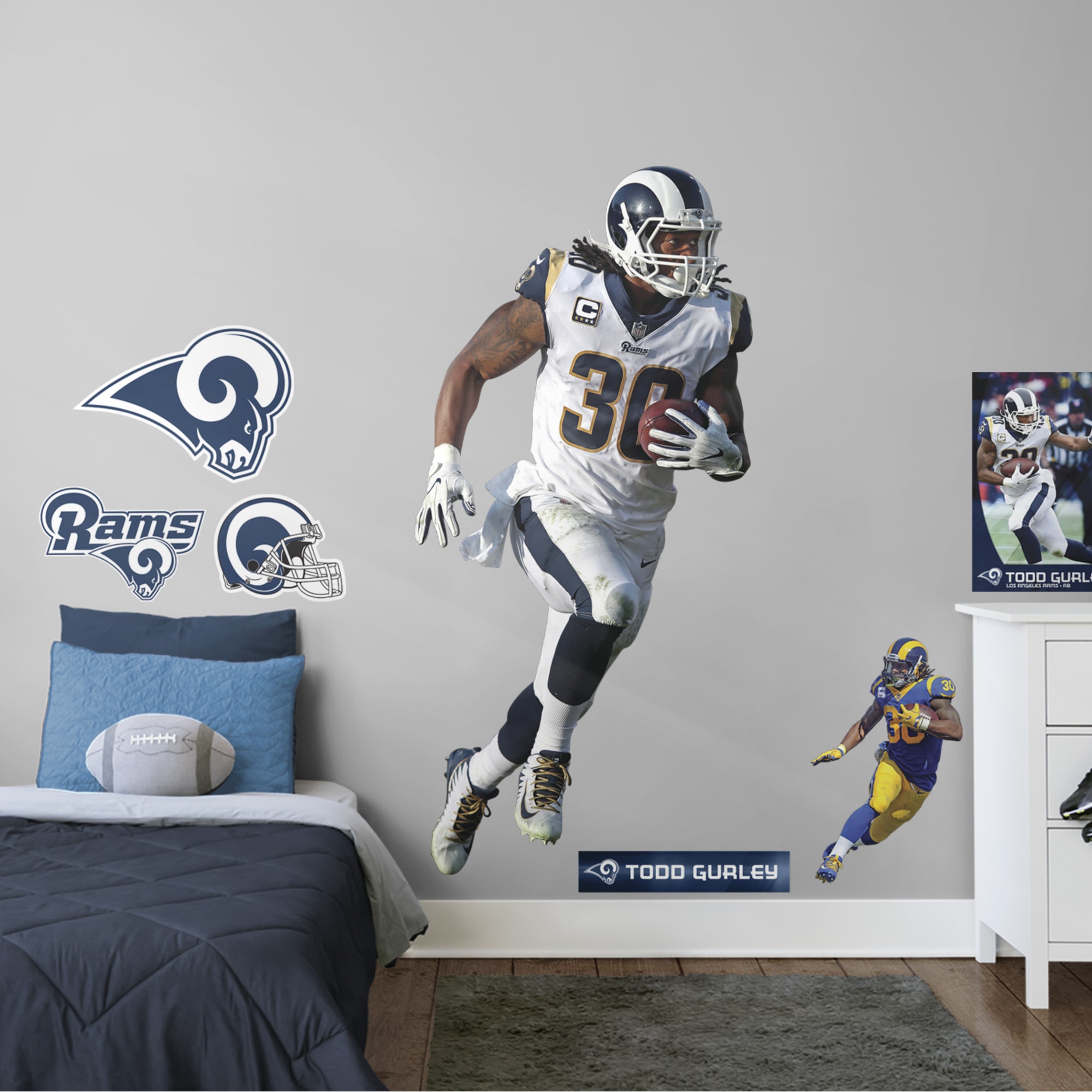 Los Angeles Rams - HD Wallpaper 