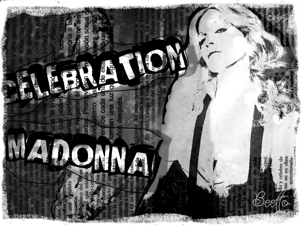 Madonna Celebration - HD Wallpaper 