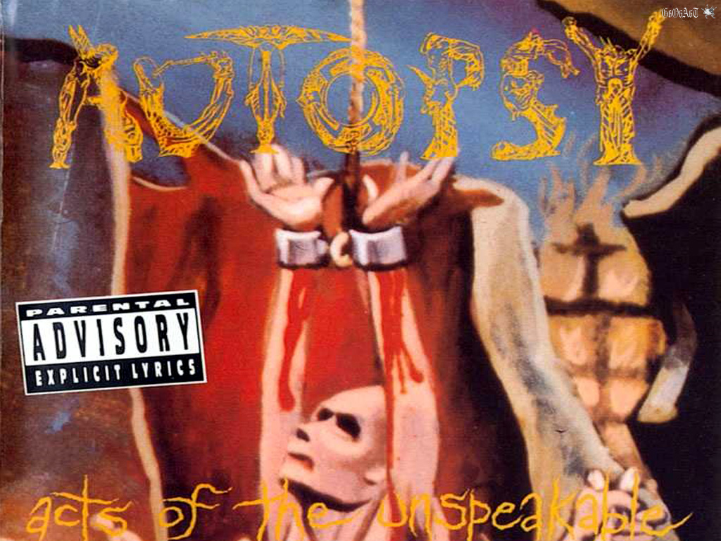 Autopsy - Autopsy Acts Of The Unspeakable - HD Wallpaper 
