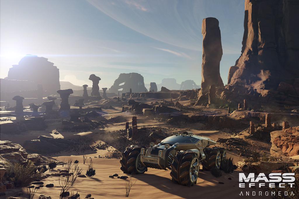 Nomad Mass Effect Andromeda - HD Wallpaper 