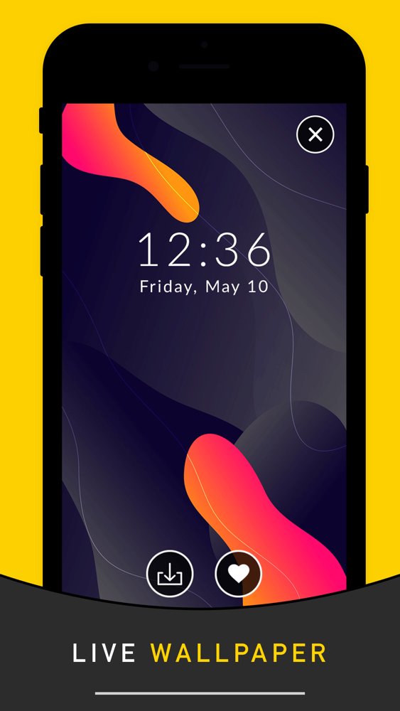 Shine Themes - Live Wallpapers - Mobile App - HD Wallpaper 