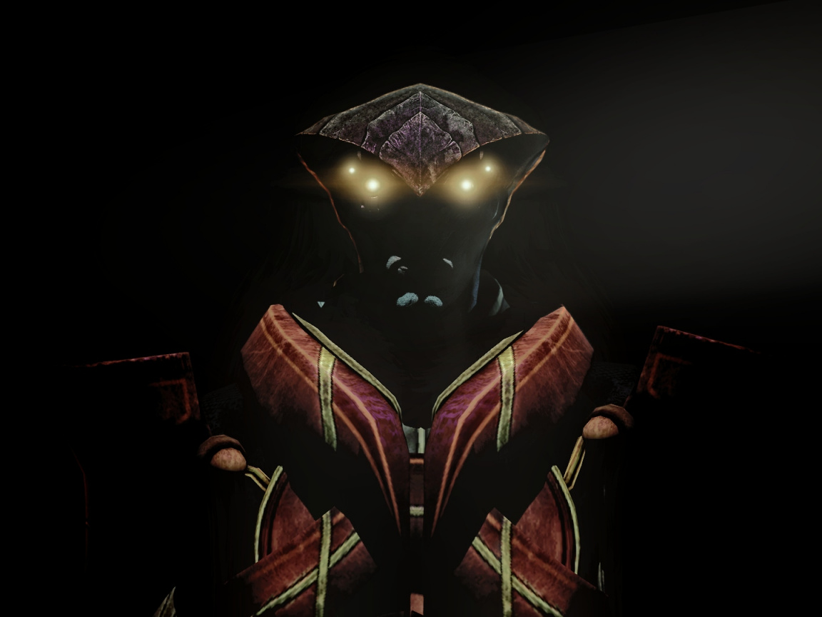 Prothean - HD Wallpaper 
