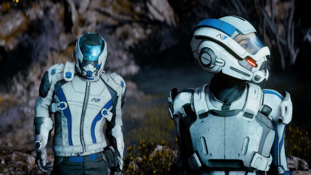 Mass Effect Space Suit - HD Wallpaper 
