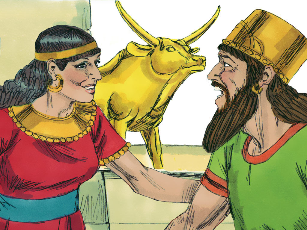 The Bible Says That King Ahab, Urged On By Jezebel - Ahab And Jezebel - HD Wallpaper 