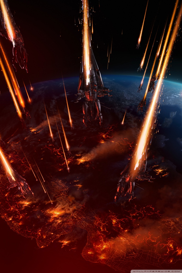 Mass Effect 3 Dead Shepard - HD Wallpaper 
