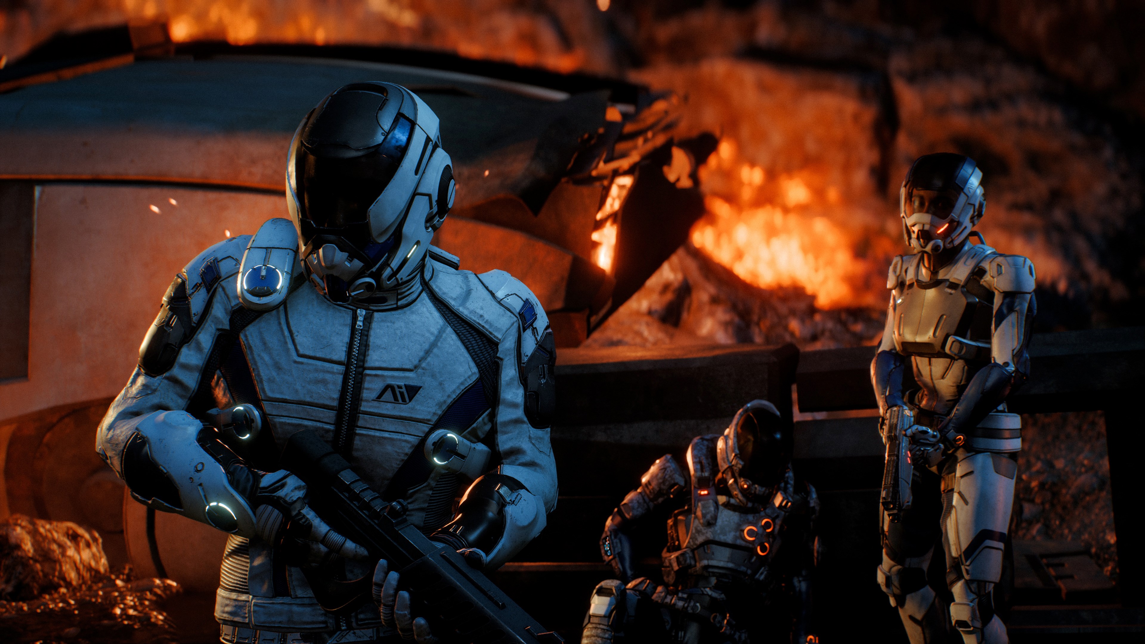 Mass Effect Andromeda Reviews - HD Wallpaper 