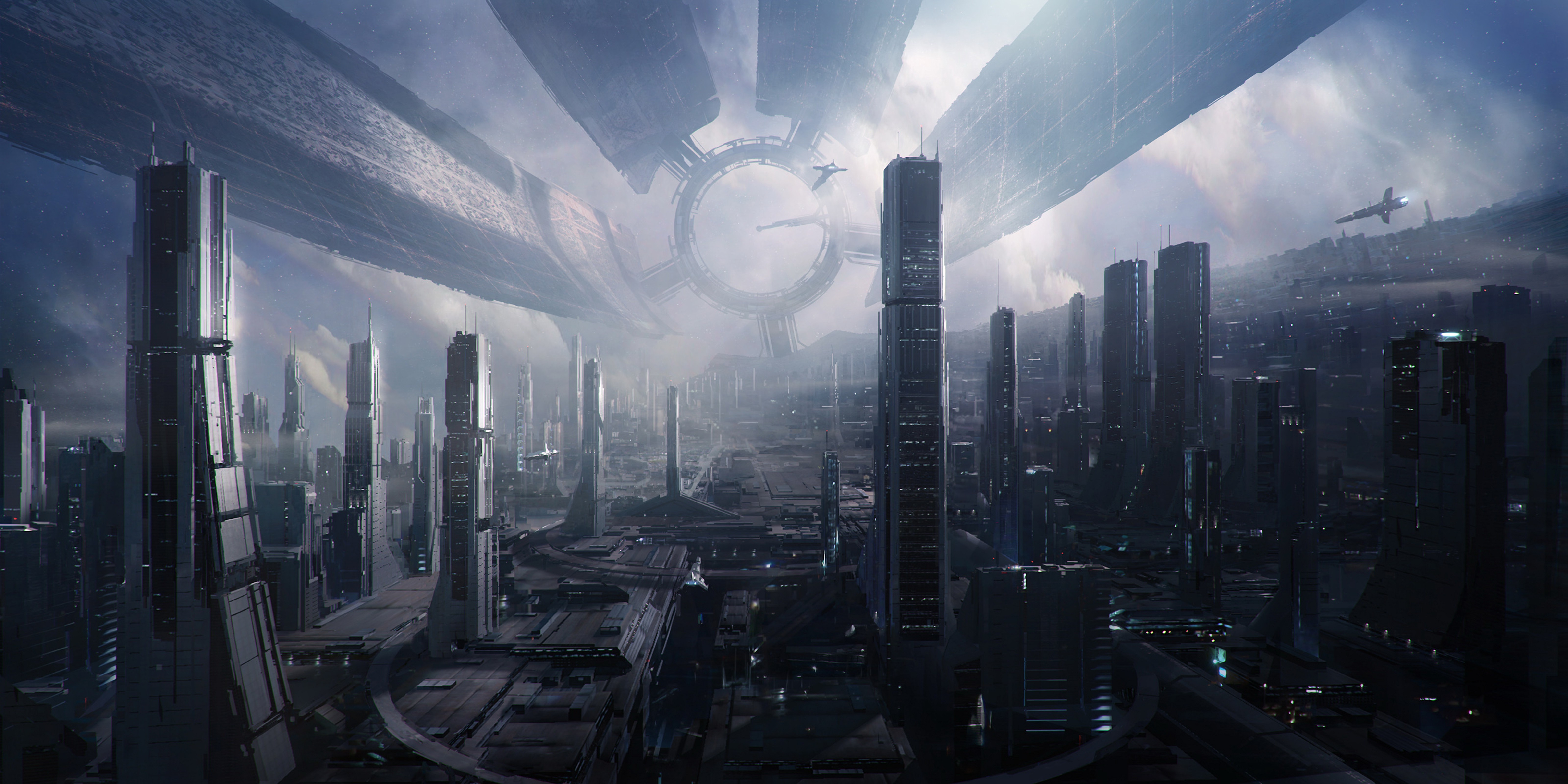 Mass Effect Wallpaper Citadel - HD Wallpaper 