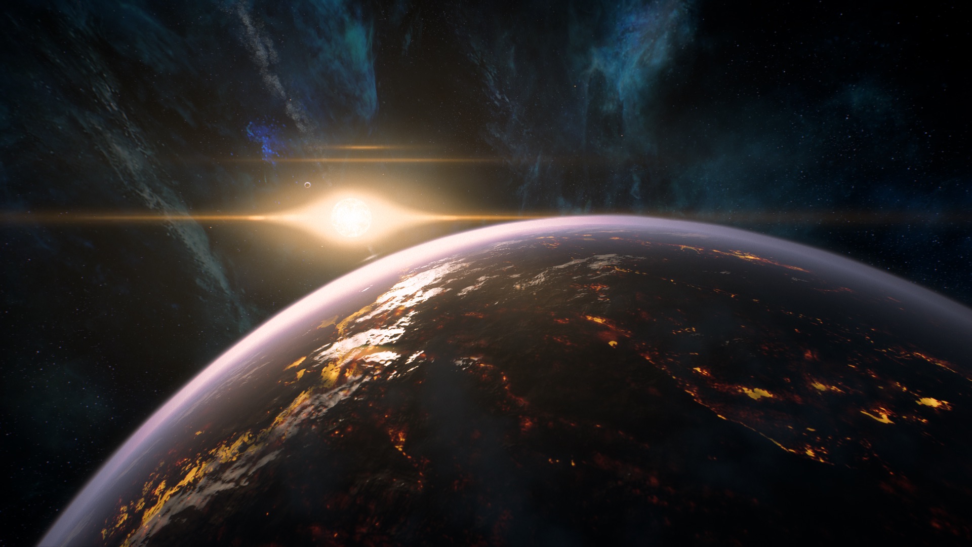 Outer Space - HD Wallpaper 