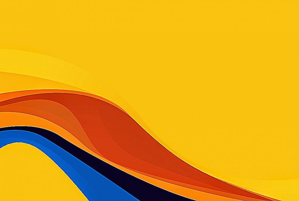 Yellow Blue Red Orange Colors Wave Hd Wallpaper Abstract Red Blue Yellow Combination 1036x696 Wallpaper Teahub Io