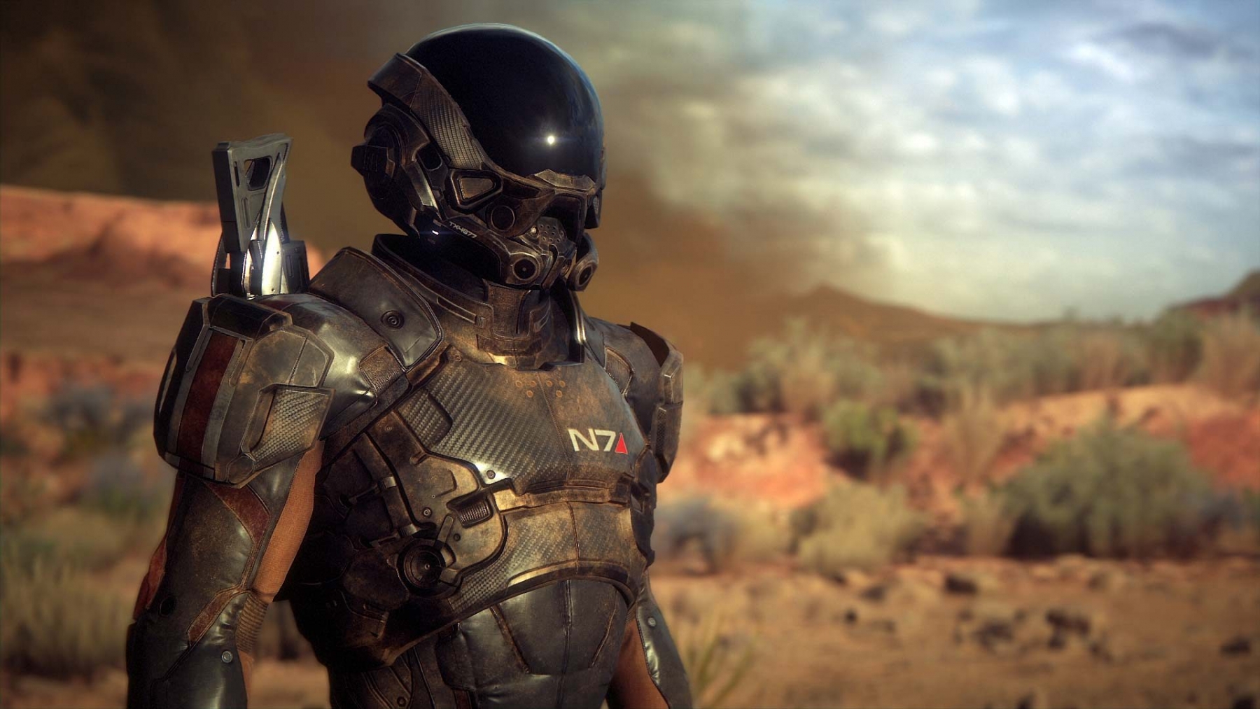 716084 - Mass Effect Andromeda - HD Wallpaper 