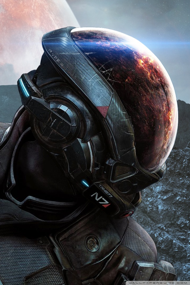 Mass Effect Andromeda Mobile - HD Wallpaper 