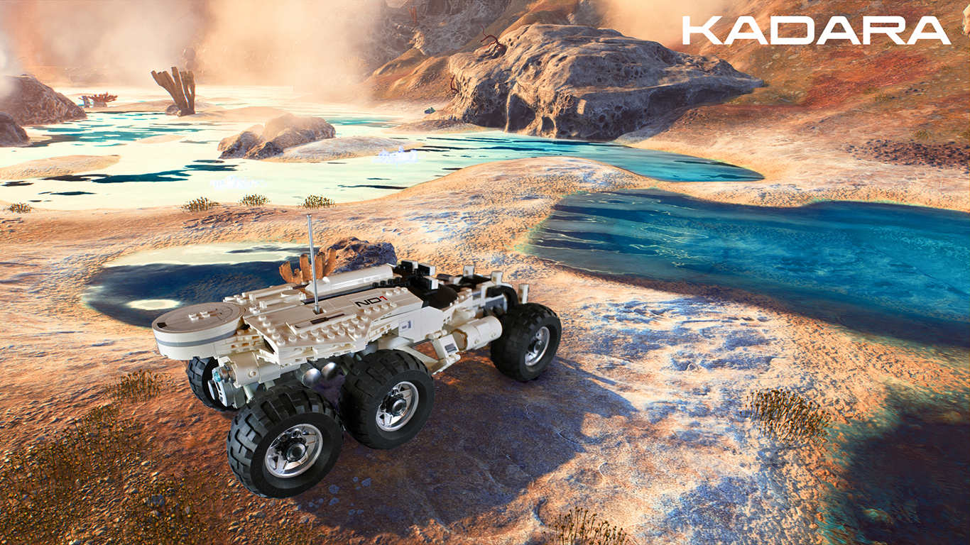 Kadara - Mass Effect Andromeda Nomad - HD Wallpaper 