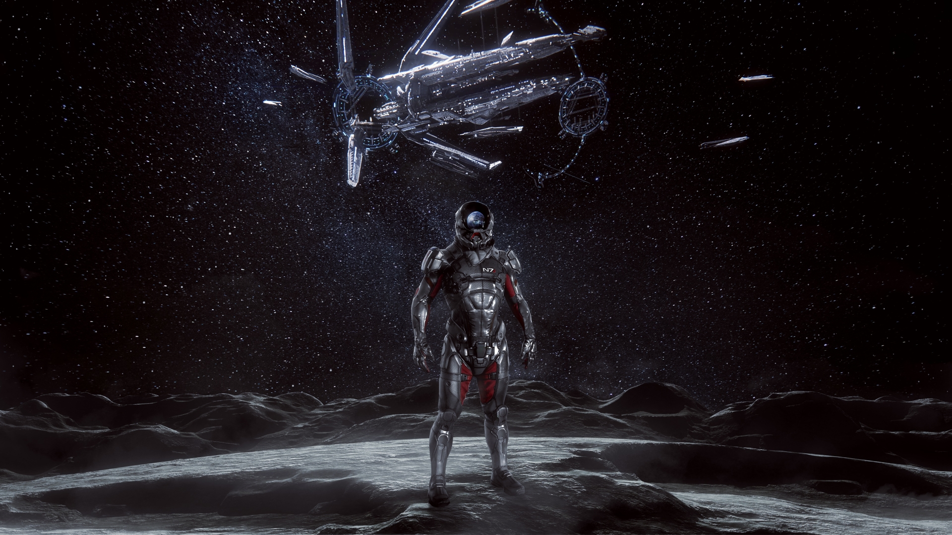 Mass Effect Andromeda Hyperion - HD Wallpaper 