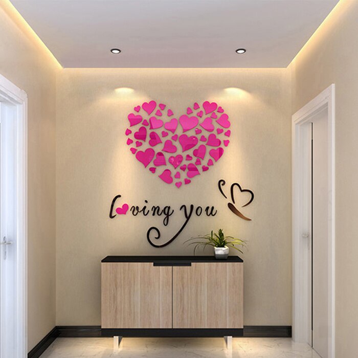 Heart Wall Stickers For Bedrooms 700x700 Wallpaper teahub.io