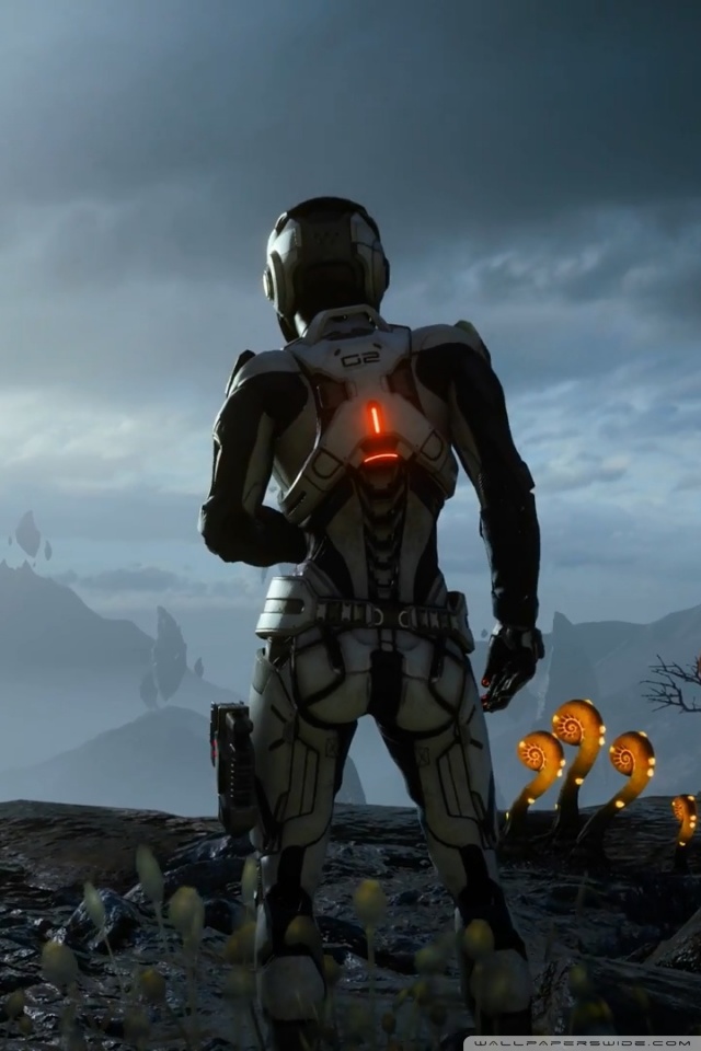 Mass Effect ™ Andromeda Gameplay - HD Wallpaper 