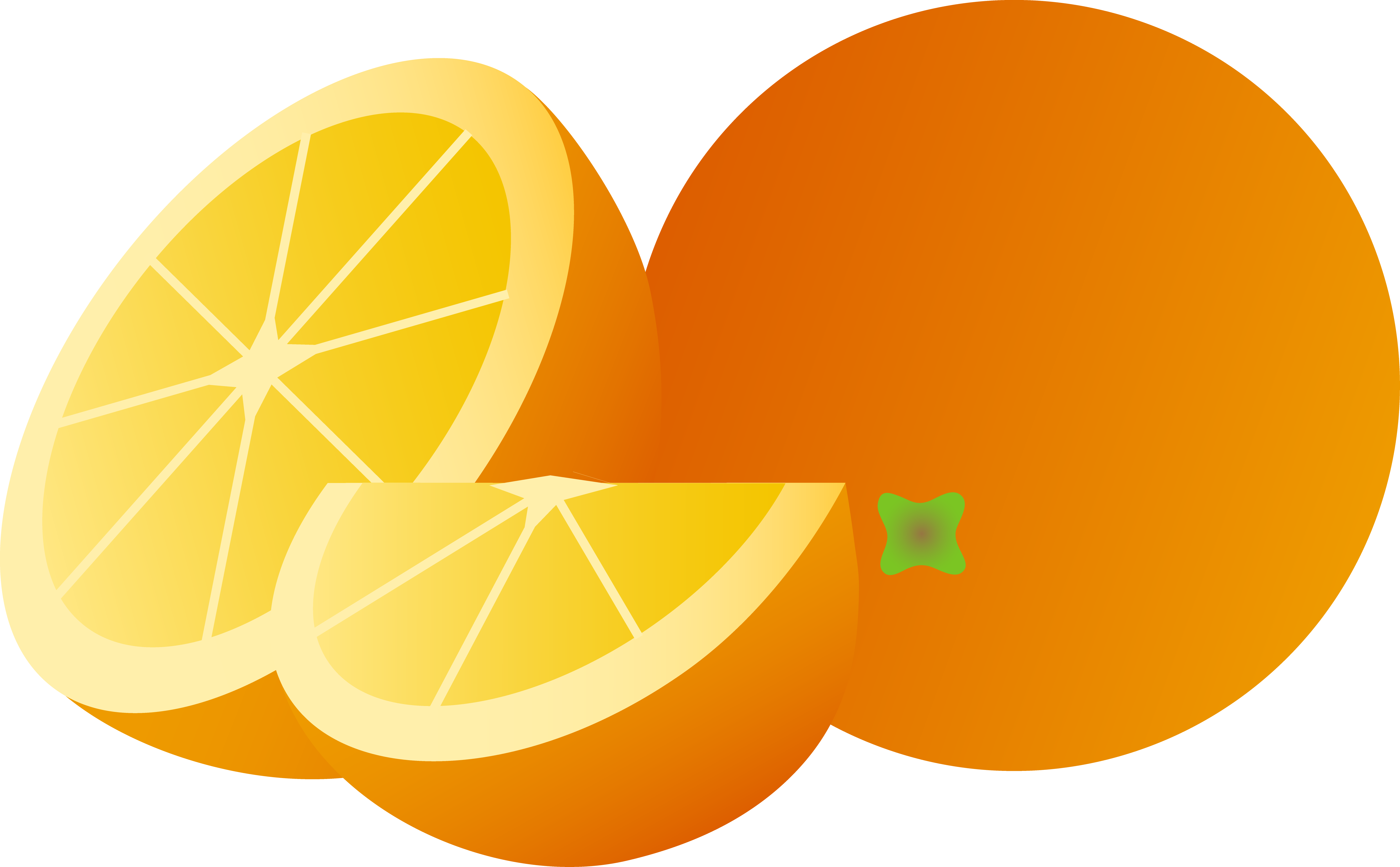 Orange Fruit Cartoon Png - HD Wallpaper 