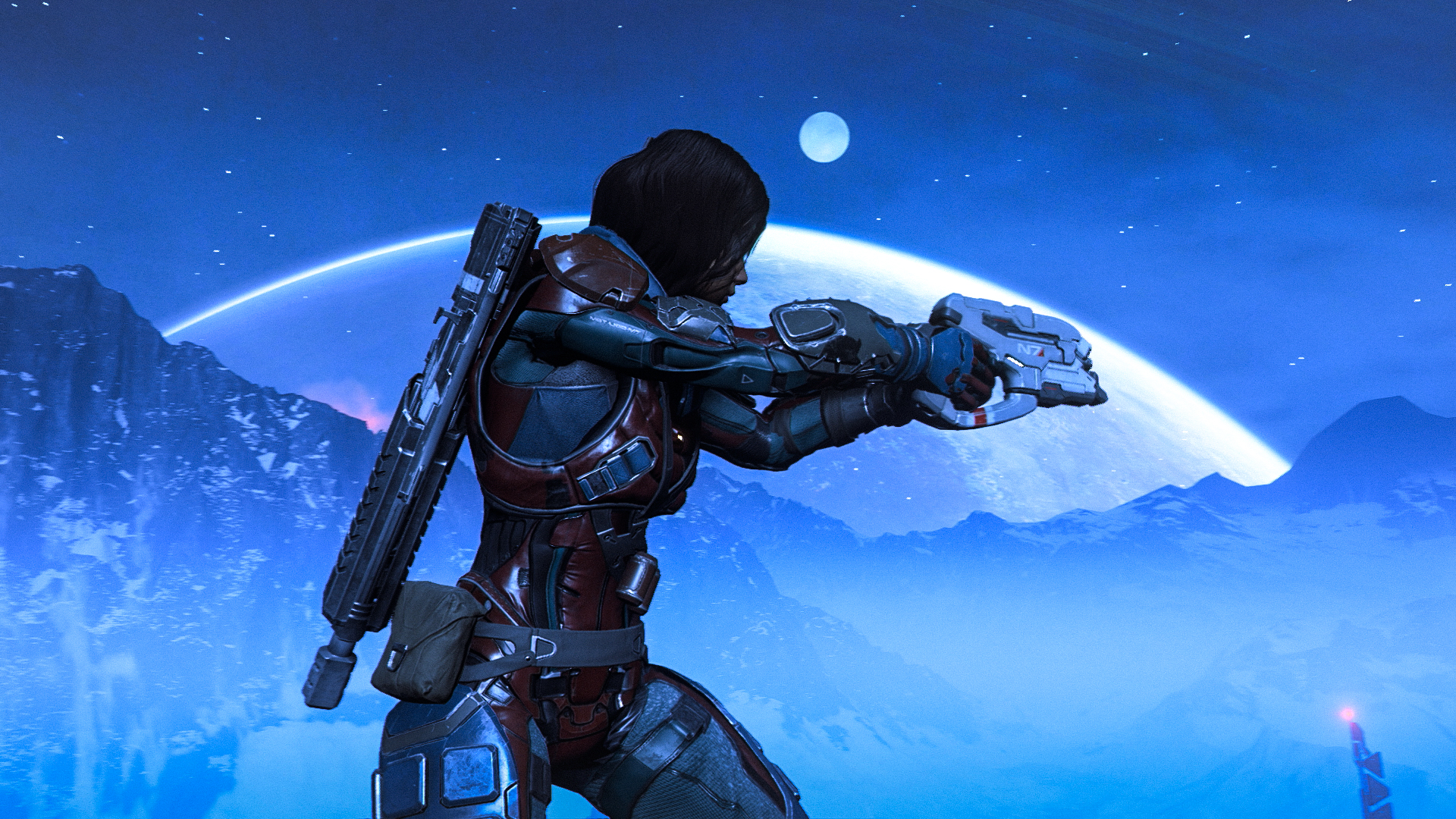Mass Effect Nintendo Switch - HD Wallpaper 