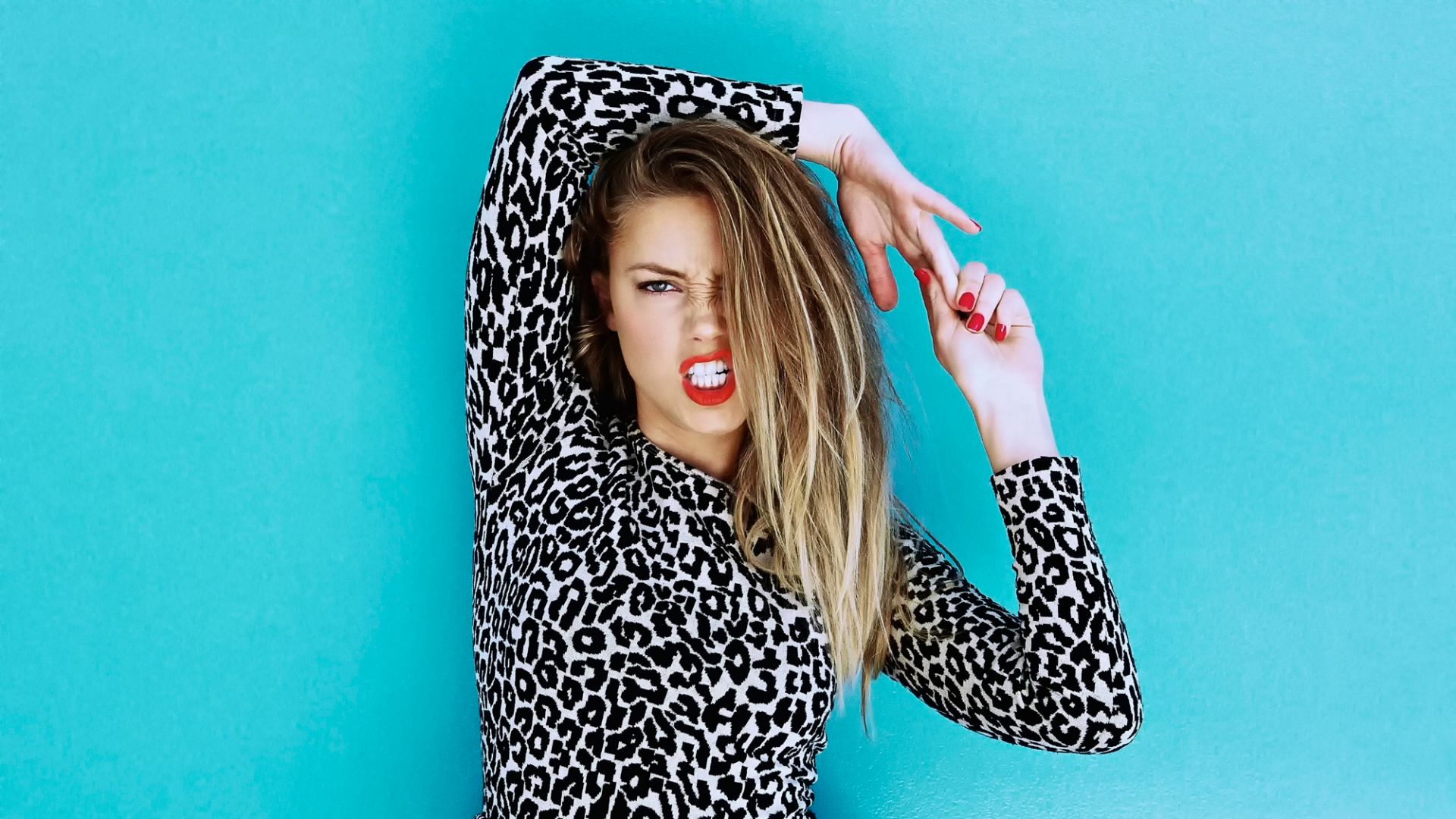 Amber Heard, Beauty, Blonde, 4k - Amber Heard Photoshoot - HD Wallpaper 