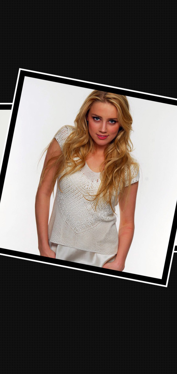 Amber Heard Hot - HD Wallpaper 