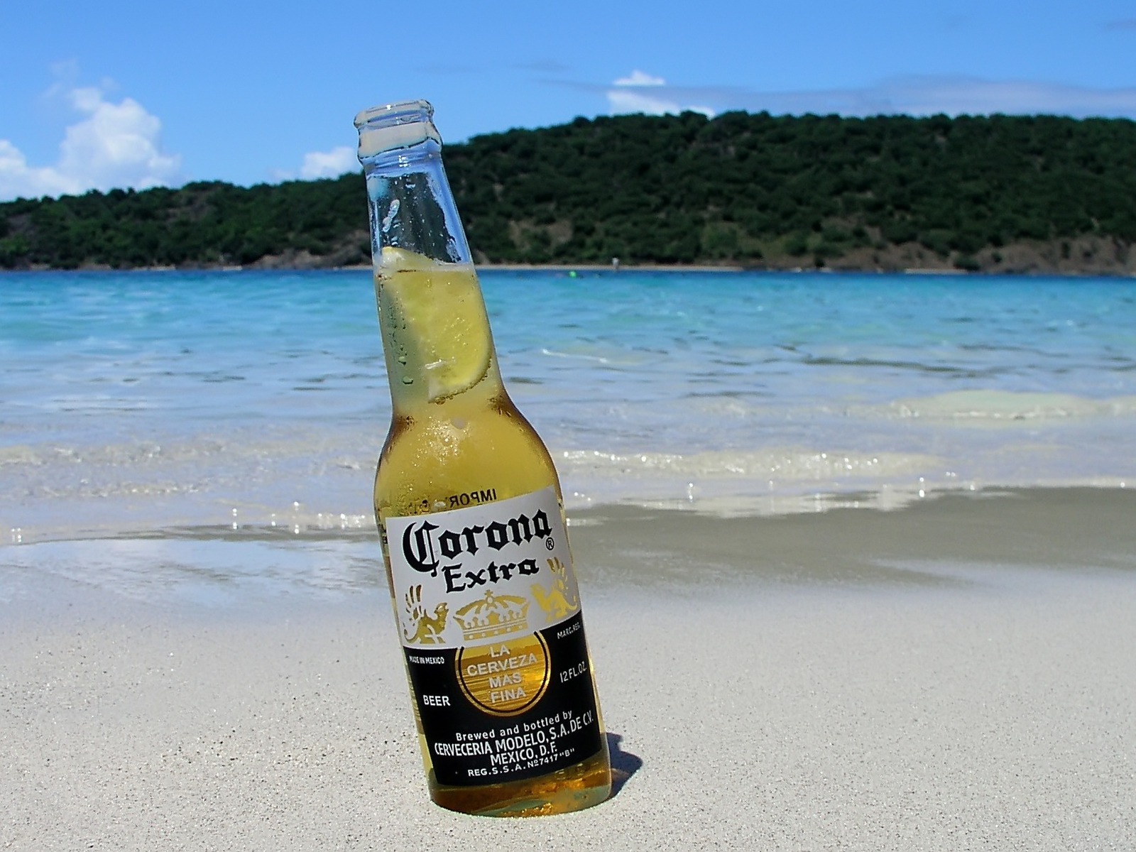 Corona Extra - Grupo Modelo Sa De Cv - HD Wallpaper 