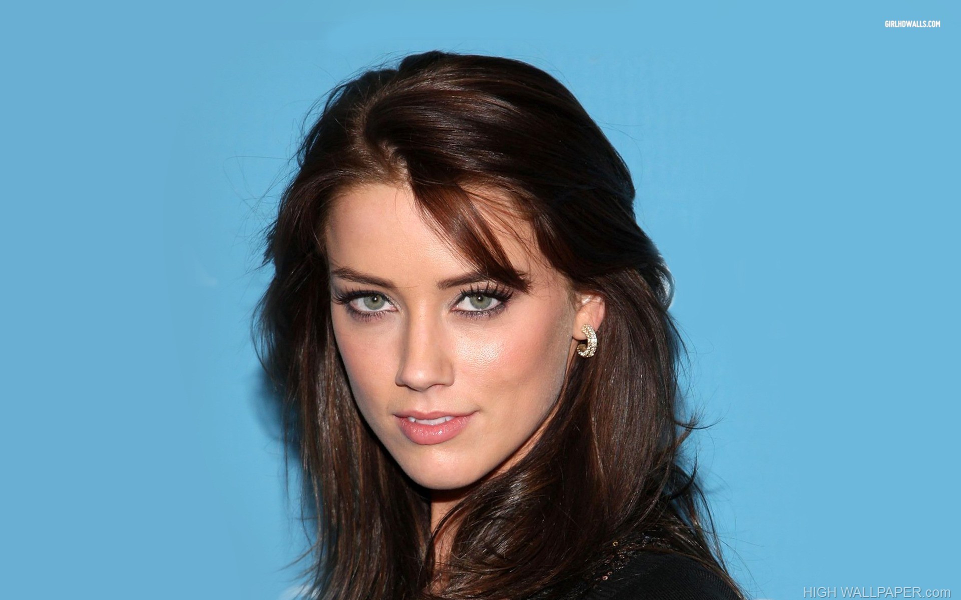 Amber Heard Brown Hair 1920x1200 Wallpaper teahub.io