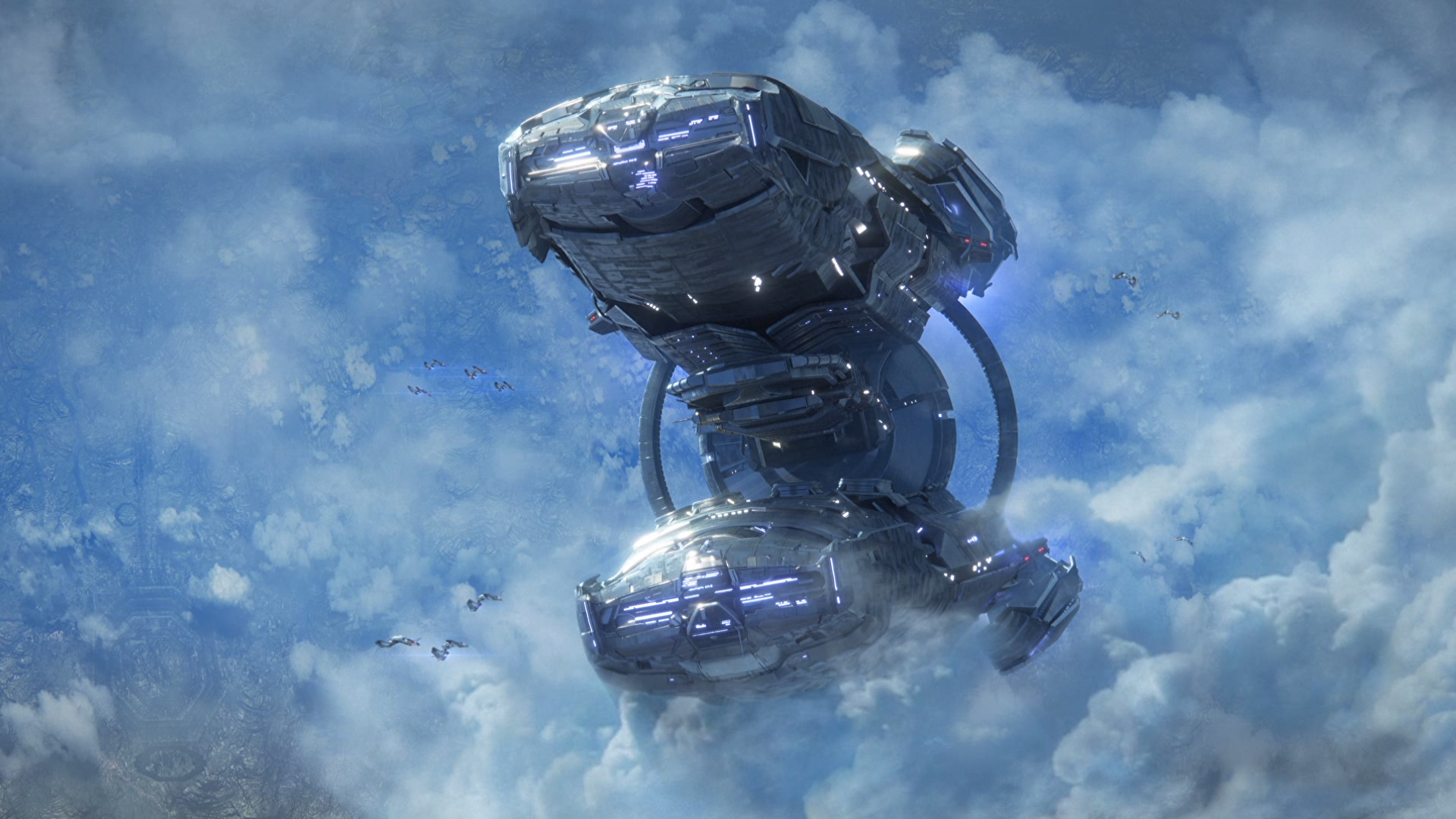 Mass Effect Andromeda Hyperion - HD Wallpaper 