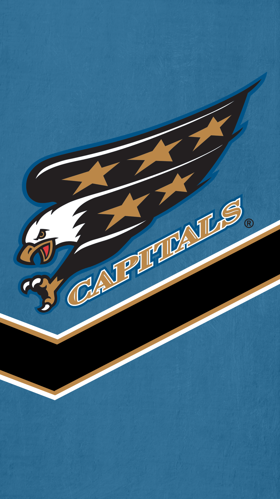 Washington Capitals Eagle Logo - HD Wallpaper 