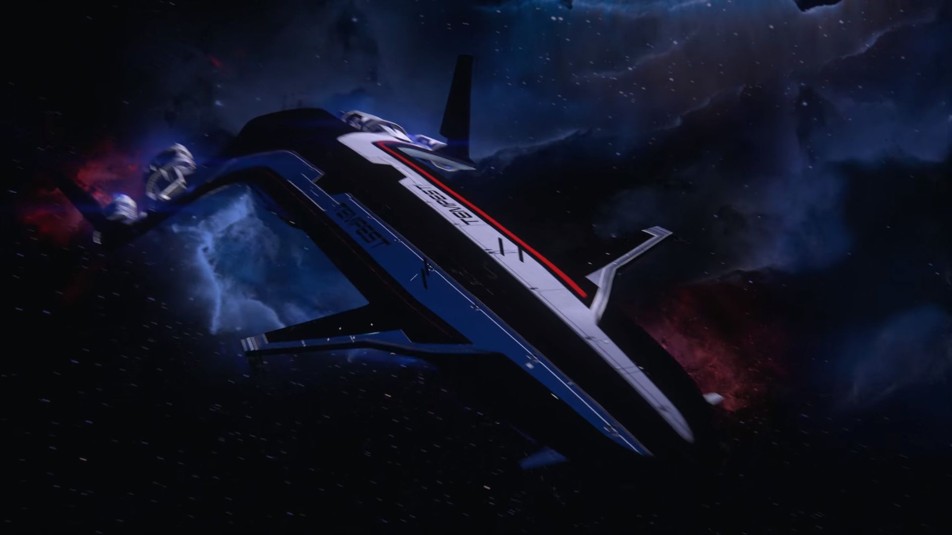 Mass Effect Tempest Hd - HD Wallpaper 