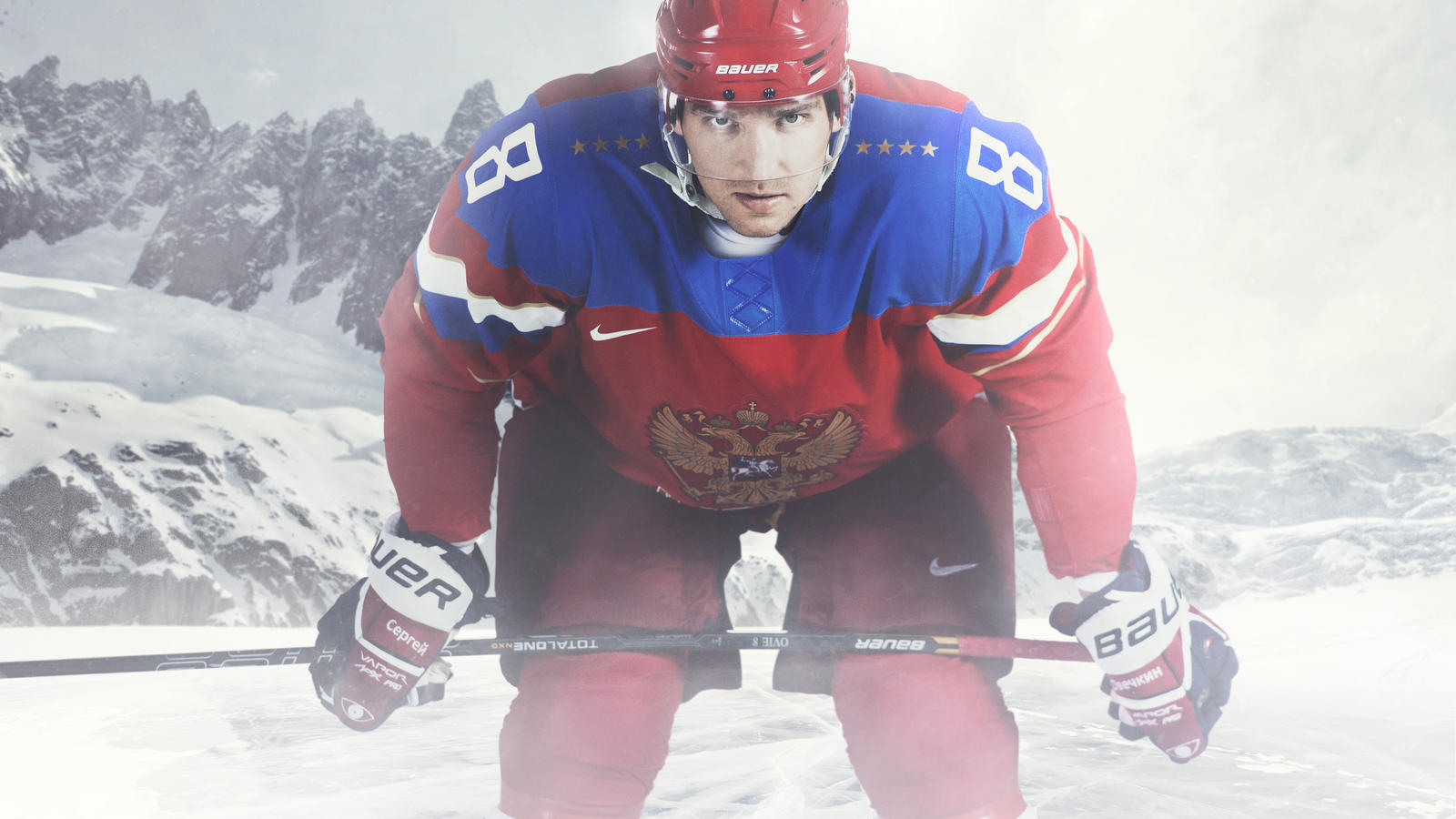Ice Hockey Wallpaper Russia - HD Wallpaper 