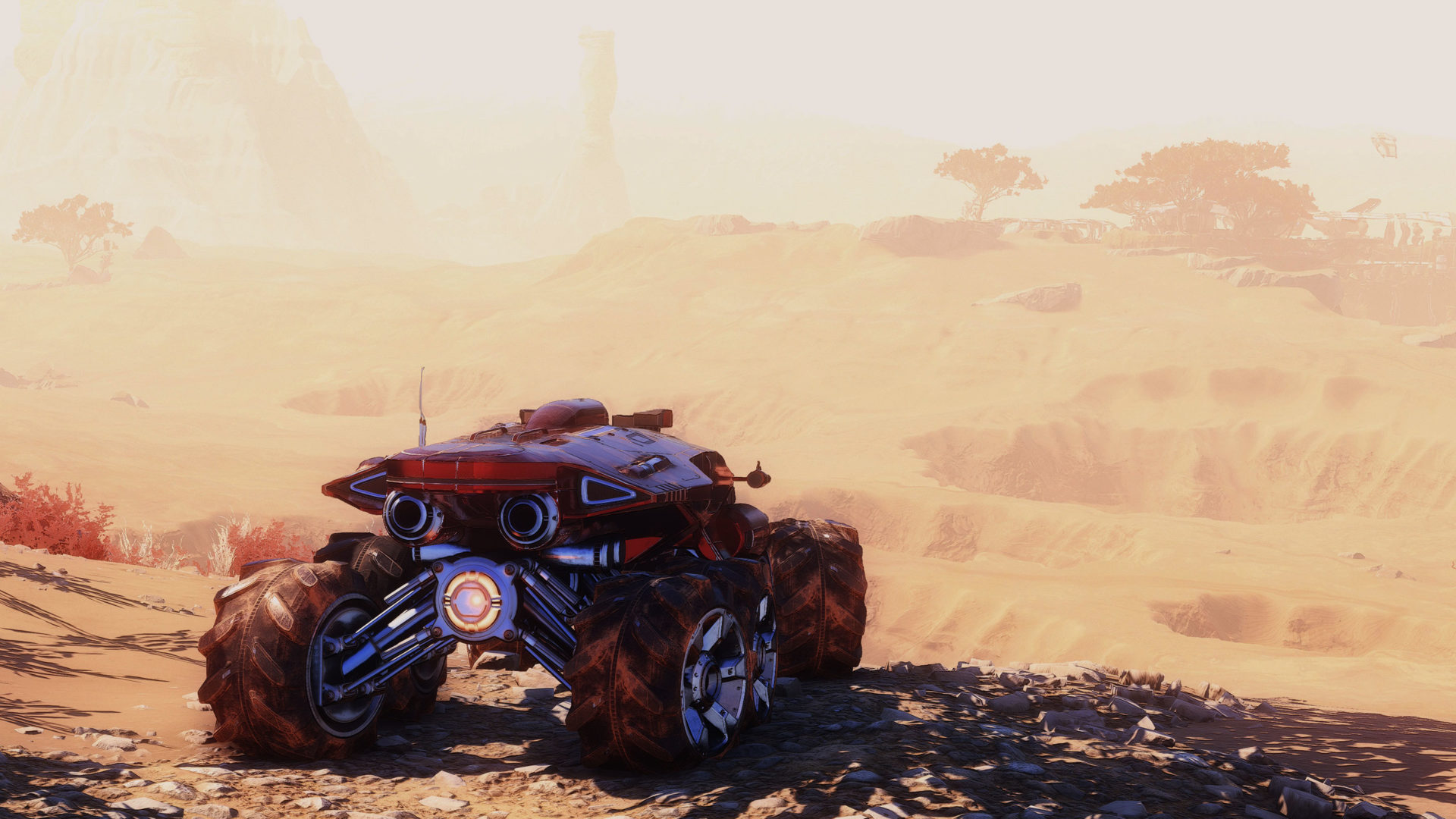 Mass Effect: Andromeda - HD Wallpaper 