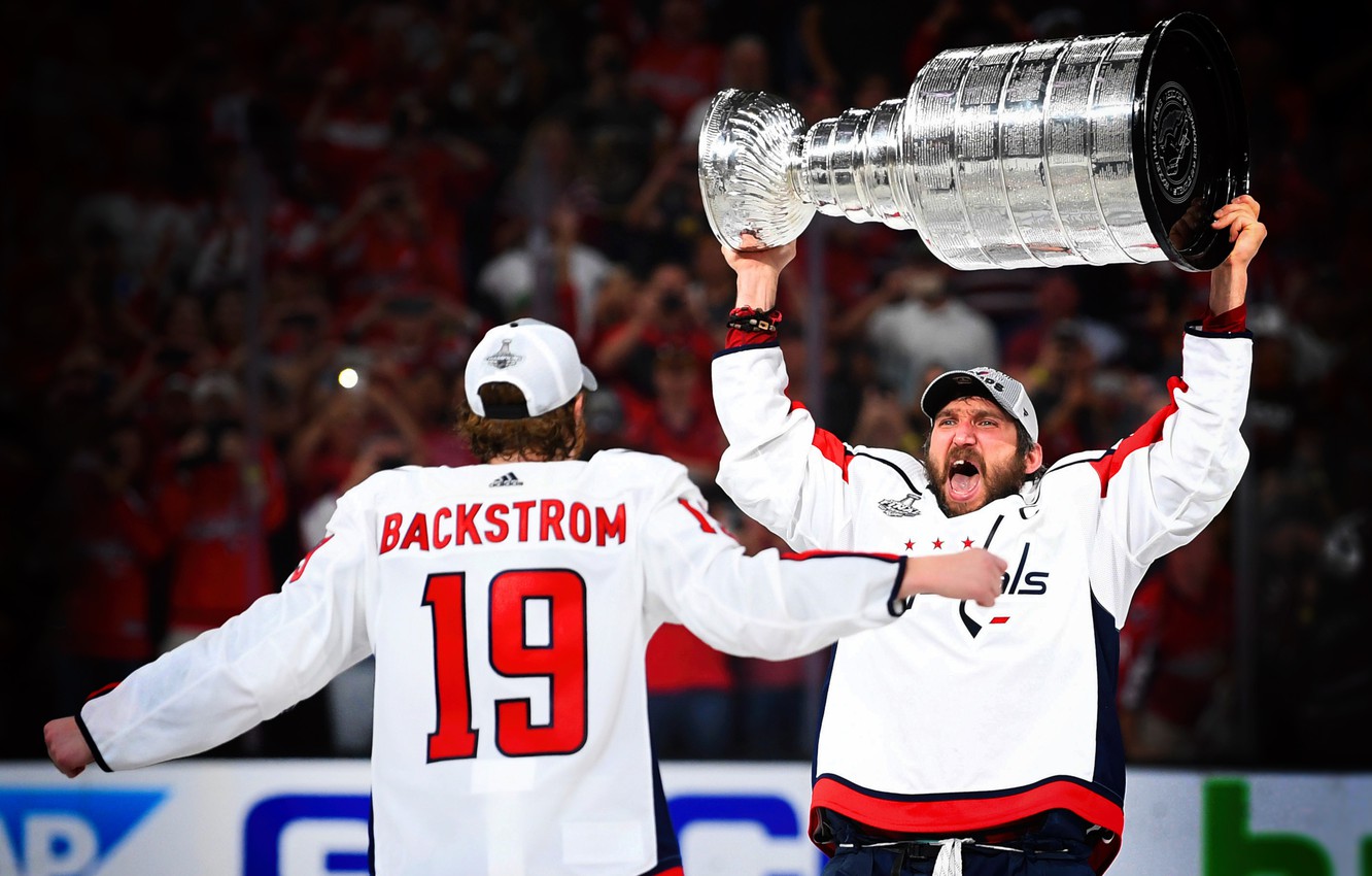 Photo Wallpaper The Game, Sport, Ice, Washington, Ice, - Washington Capitals Stanley Cup Champs - HD Wallpaper 