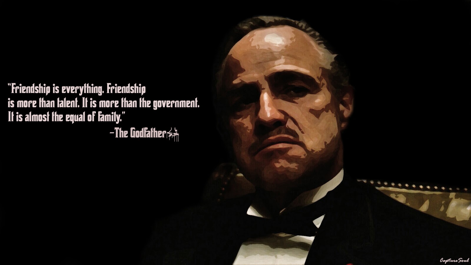 The Godfather - HD Wallpaper 