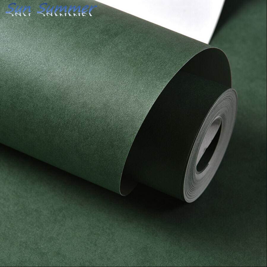 Vliestapete Dunkelgrün - HD Wallpaper 