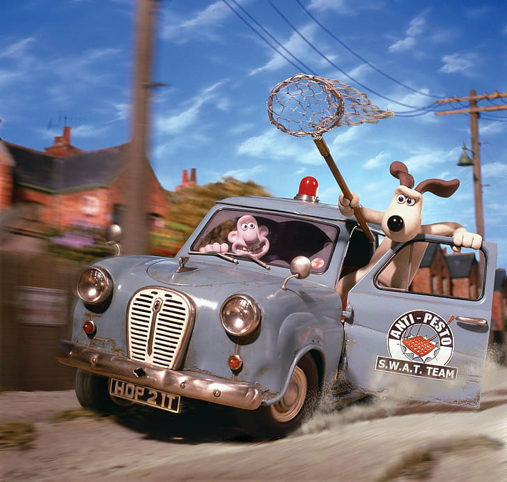Adventure, Animation, Comedy, Family, Gromit, Wallace, - HD Wallpaper 