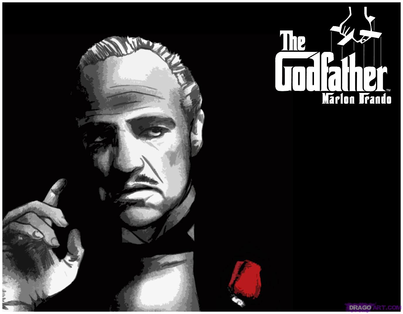 Marlon Brando Godfather Quotes Marlon Brando Godfather - HD Wallpaper 