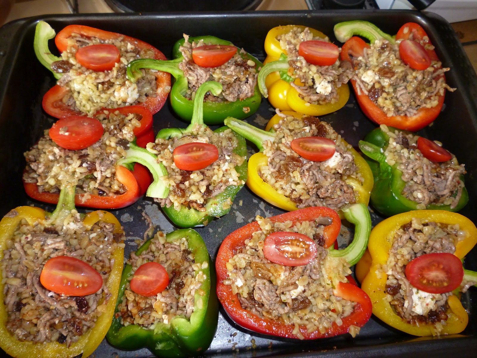 Punjena Paprika - HD Wallpaper 