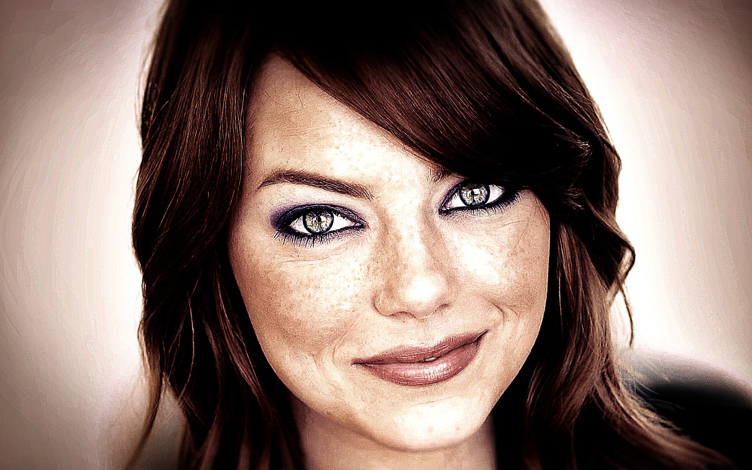 Emma Stone Hd - HD Wallpaper 