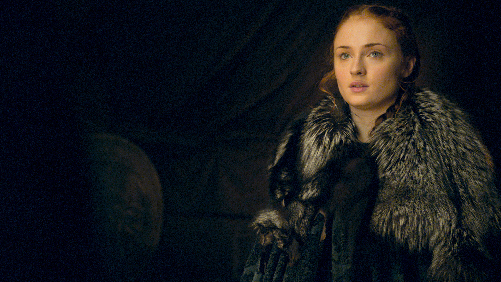 Sophie Turner Background 1080p Game Of Thrones Wallpaper - Sansa Stark Battle Of The Bastards - HD Wallpaper 