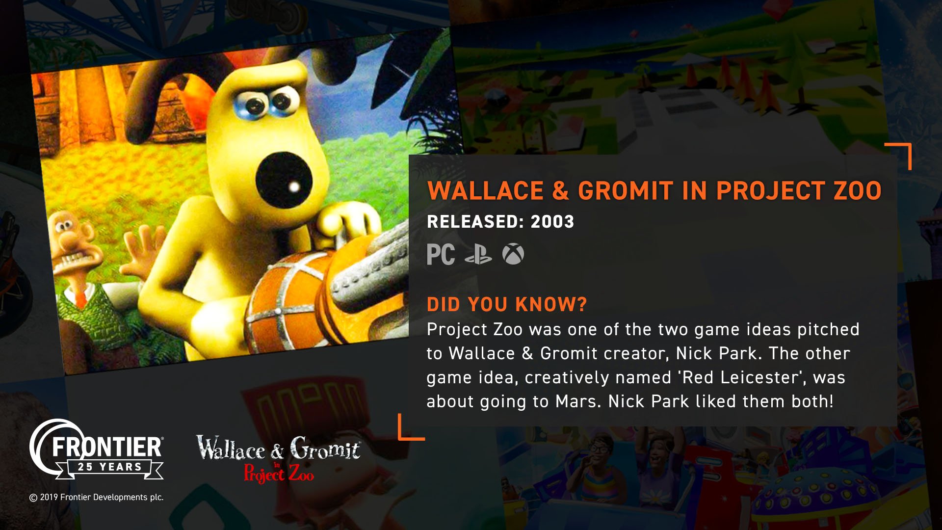 Wallace And Gromit Project Zoo - HD Wallpaper 