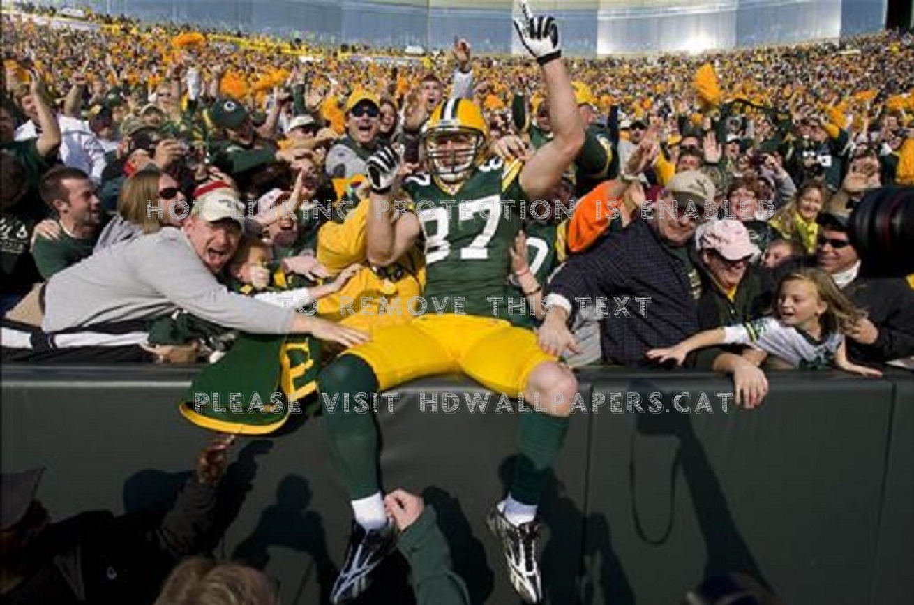Lambeau Leap 87 Jordy Nelson Green Bay - Fan - HD Wallpaper 