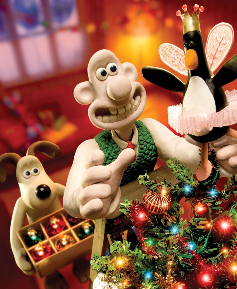 Wallace And Gromit Christmas Stamps - HD Wallpaper 