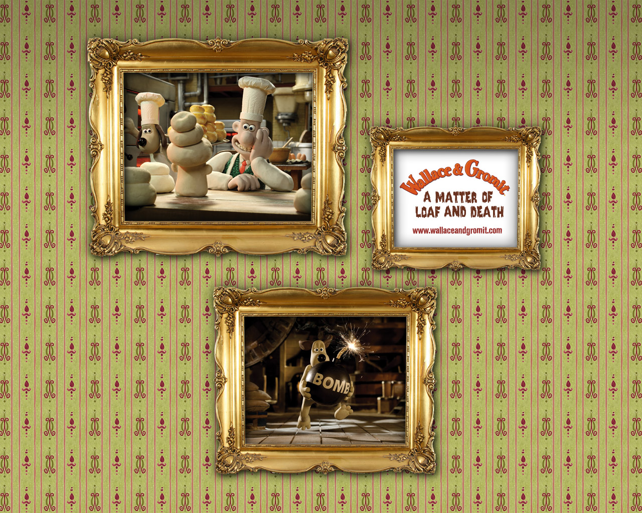 Wallace And Gromit Wallpaper - HD Wallpaper 