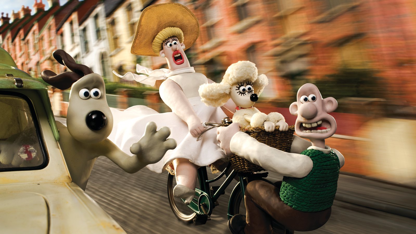 Wallace And Gromit: A Matter Of Loaf And Death - HD Wallpaper 